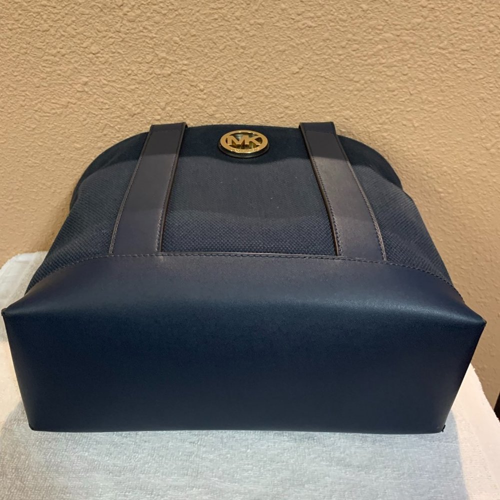 Michael Kors Fulton Canvas Tote